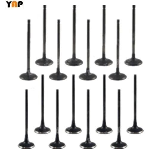 Intake Exhaust Valves Kit (16pcs) FOR FITHYUNDAI G4KA 2.0L 2.4L 2005-2016