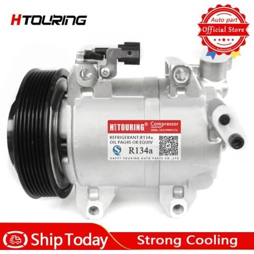 FOR NISSAN NAVARA AC Compressor dks17d Pathfinder FRONTIER NAVARA 2.5 DCI 506012-1122 506211-9411 506211-9410 506012-1911
