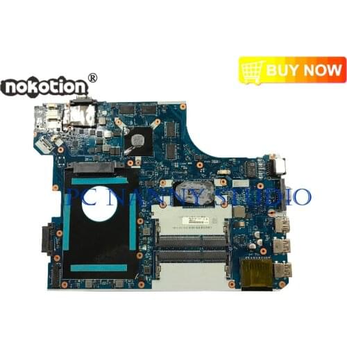 PCNANNY 00HT644 for Lenovo Thinkpad E550 E550C Laptop Motherboard AILE1 NM-A221 I5-5200U GPU 2GB DDR3L tested