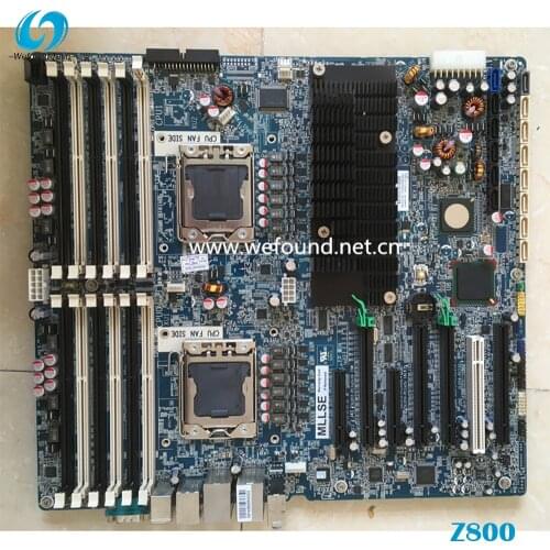 100% working workstation motherboard for Z800 591182-001 460838-003 X58 LGA1366 Support X56 series CPU mainboard fully tested