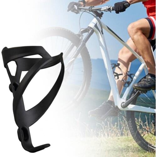Nylon fiber bottle cage Bicycle sports bottle cage Mountain bike road bike Outdoor bicycle bottle cage