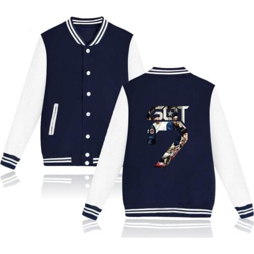 New Jackets GOT7 Baseball Jacket Men/Women Harajuku Sweatshirts Women Hoodies GOT7 Jacket Coat Men/Women Baseball Jackets coats