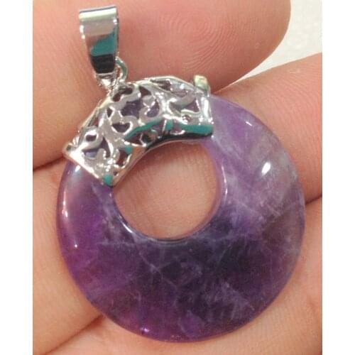 New NATURAL jewerly NECKLACE PENDANT AAA>Dongguan girl Store free shipping