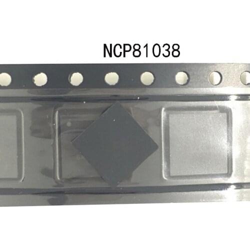 New original 5pcs/lot NCP81038MNTWG NCP81038 qfn in stock