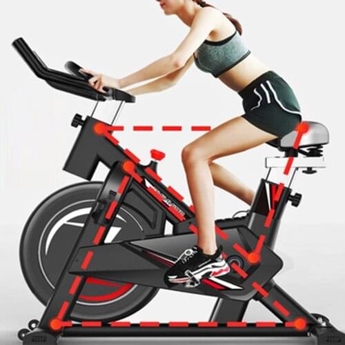 Fitness Equipment Spinning Bike Household Silent Exercise Bike Indoor Aerobic Exercise Bike