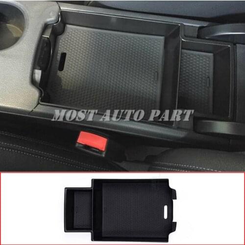 Plastic Interior Center Console Armrest Storage Box Holder For Mercedes Benz A Class B Class W176 W246 2012-2018 1pcs
