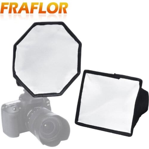 Diffuser Softbox Professional 20/30cm Octagon Photo Studio Flash Softbox Diffuser Speedlight Soft Box for Canon Nikon Sony Camer