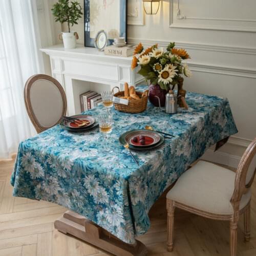 PROUD ROSE Cotton Tablecloths