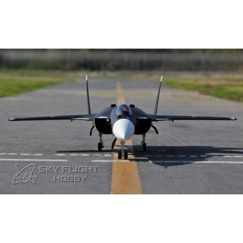 SkyFlight remote control plane model twin 70mm 12 blades plastic EDF SU47 SU-47 PNP standard