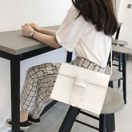 Luxury Brand Square Pack Shoulder Bag Crossbody Package Clutch Women Designer Wallet Handbags Leisure Shoulder bag Bolsos Mujer