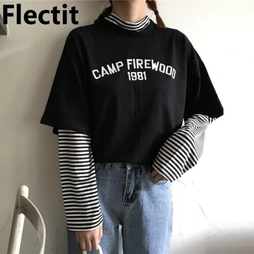 Flectit Black Metallic Star Print with Choker V Neck Long Sleeve Blouse Sheer Mesh Crop Shirt Blouse Women Weekend Party Tops