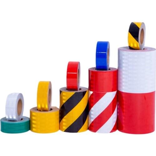 5CM Wide Fluorescent Reflective Tape Bicycle Luminous Strip Reflective Decals For Bicycle Bike Decoration Stickers Accessories