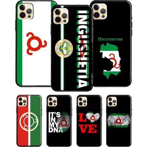 Tatarstan National Flag For iPhone 12 Pro Max Mini 7 8 Plus Phone Case For iPhone 11 Pro Max XS XR X SE 2020 Cover