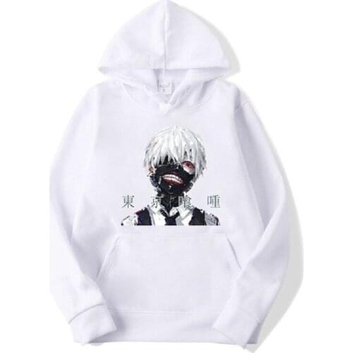 Bakugou Katsuki Tokyo Ghoul Hoodies Womens Fashion Novelty Hooded Sweatshirts Hip Hop Cool Men Casual Pullovers Tops for Teens