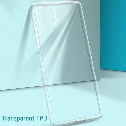 Ultra Thin Clear Case For Samsung Galaxy A82 A72 A52 A42 A12 A02S Soft TPU Silicone Back Cover For Samsung Galaxy A32 4G 5G Case