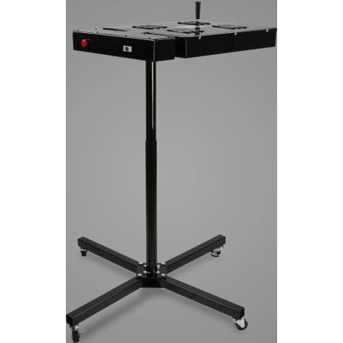 VEVOR 18 "x 24" 2000W Adjustable Stand Flash Dryer For Screen Printing Curing Ink Display Temperature