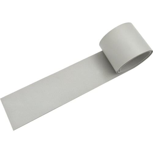 Waterproof Inflatable Boat/Dinghy/RIB Mid Grey PVC Repair Patch 51*1000mm PVC Coated Polyester Fabric