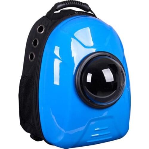 Breathable Space capsule Pet backpack Cat handbag Small Dog Shoulders Bag
