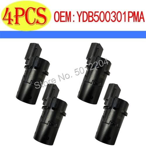 High quality 4 PCS New PDC Parking Sensor For Jaguar Land Rover 3 Range Rover L322 YDB500301PMA YDB500301 Car Accessories
