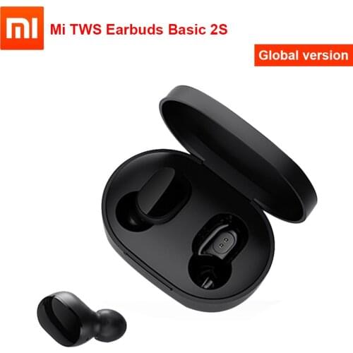 Xiaomi Bluetooth earphone, Mi True Wireless Earbuds Basic 2S, Bluetooth 5.0 Gaming Mode Type-C 600mAh Headphone Touch Control