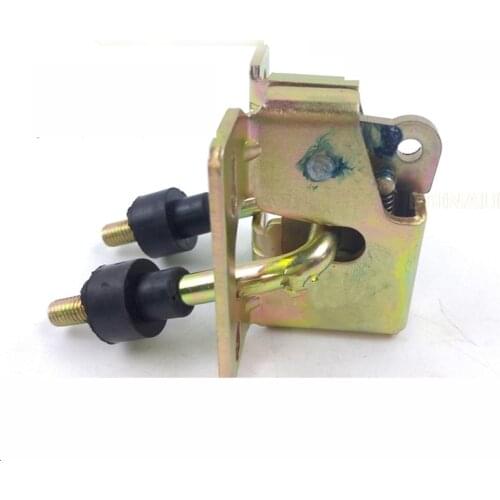 For Kobelco SK60 YC85 135 86 LOVOL 60 65 85-7 XCMG SDLG Excavator lock catch Reverse buckle lock door lock Excavator Accessories