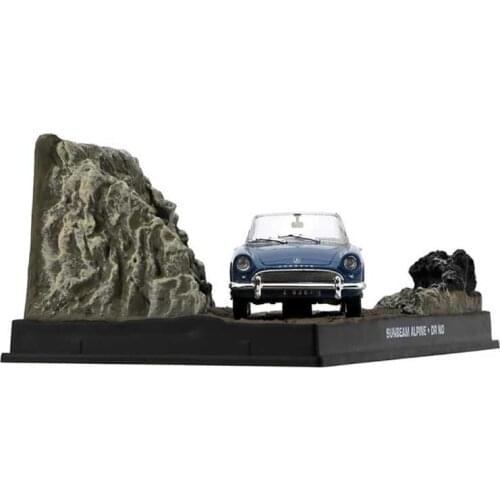 1:43 Scale Diecast Alloy Simulation 1962 First 007 Car Model Die-cast Car Toys Speelgoed Jongens Collection Souvenir Gifts