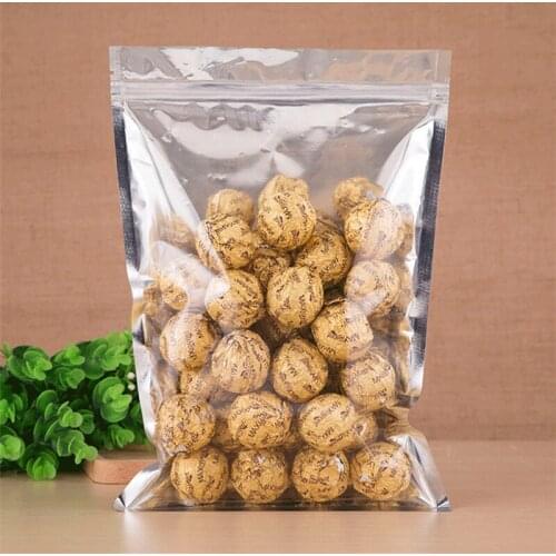 100PCS/1lot Aluminum Foil Bag13*7cm-18*26cm Nut&Candy& Tea &Snack Aluminum Foil Paper Kitchen Packing &Self-sealing Bag