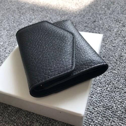 111789 Luxury Designer Brand Fashion Women Man Bags Handbags Purse Wallet AAA TOP QualityReal Genuine Leather Card Bag