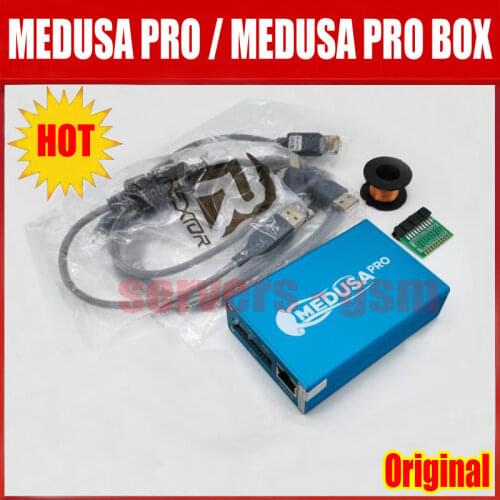 2020 NEW 100% Original Medusa Box Medusa PRO Box Testpoints + JTAG Clip For LG ForSamsung ForHuawei