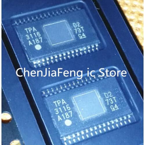 5PCS~50PCS/LOT New original TPA3116D2DADR TPA3116 HTSSOP32