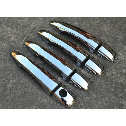 ABS Chrome Door Handle Cover JK6 for 2014-2018 Citroen Elysee C-Elysee