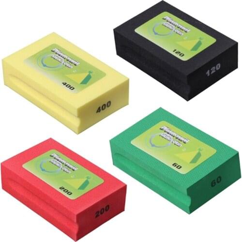 Diamond Hand Polishing Pad Sanding Grinding For Glass Stone Marble 60-400 Grit Au08 19 Dropship