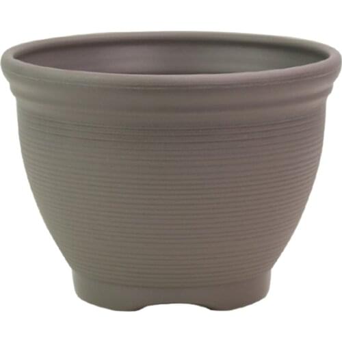 Large Opening Plastic Flowers Planter Plant Pot Container Gardening Indoor Outdoor