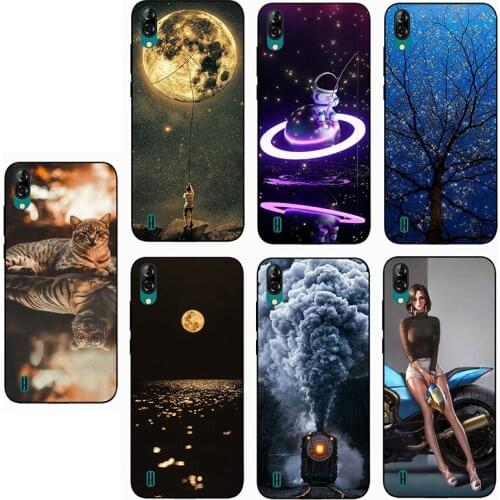 For Blackview A60 Case 6.1inch Silicone Soft TPU Cute Back Cases for Blackview A60 Phone Cover for Blackview A60 Pro 6.088''Case