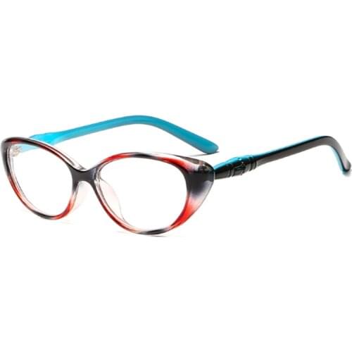 Reading Mirror Mans Black Woman Universal New Resin Lens Cat Eye PC Frame High-End Reading Glasses +100 +150 +200 To +350 R010