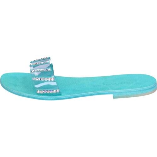 EDDY DANIELE celestial woman sandals plastic