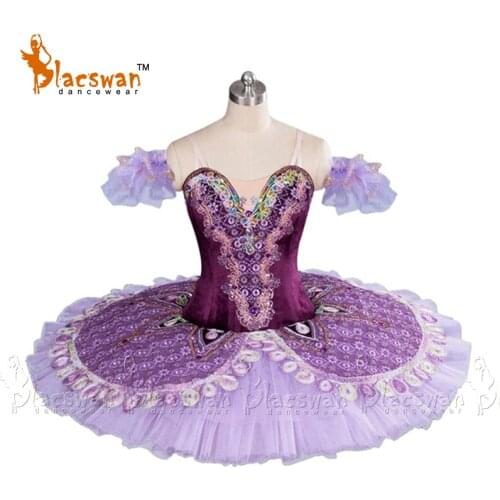 Purple Lilac Fairy Professional Ballet Tutus BT896 Professional Ballet Tutu Child Ballet Performance Tutu Classical Coppelia