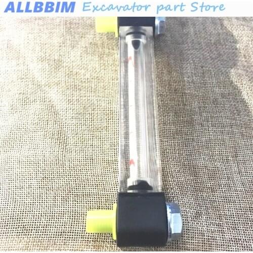 For Volvo 210/240/360/460 hydraulic dipstick display pipe pump dipstick high quality Excavator accessories free shipping