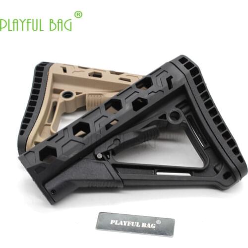 Playful bag Tactical Nylon hollow CTR stock for toys Decorative CS sport equipment CS rear support M4 Jinming 416 CTR toy AKA02