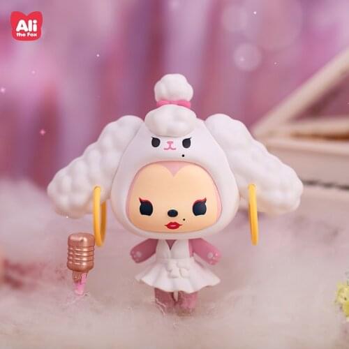 Ali Raging Animals Blind Box Toys Series Caja Ciega Fairy Tale Toys Mystery Box for Girls Caja Sorpresa Cute Random Model Gift