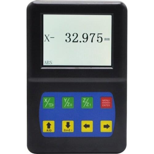 LCD Digital Readout single axis DRO linear scale 70-470mm 5um Ruler for MINI Lathes Hobby Lathe mini milling Drilling