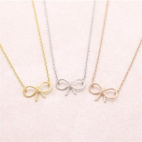 Fashion graphic drawing geometric pattern necklace necklaces for women design chain of clavicle