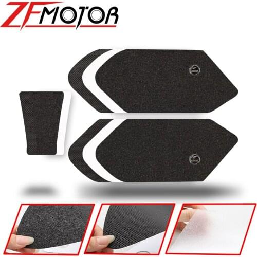 Motorcycle Anti-slip Tank Pads Sticker Side Gas Knee Grip Traction Pads For Kawasaki NINJA 400 Ninja400 2018-2019 Z400 2019