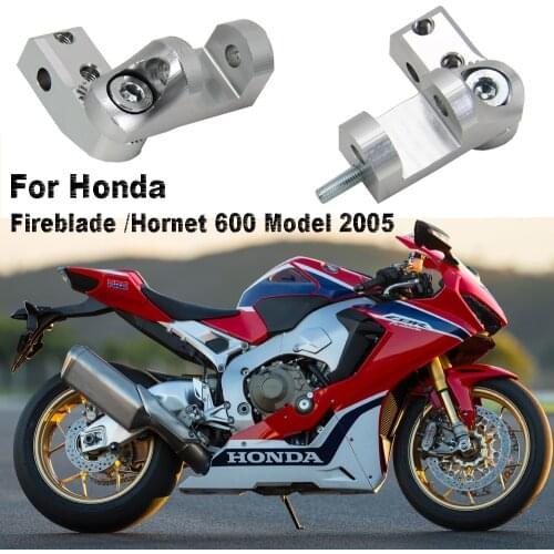 NEW Motorcycle For Honda Fireblade /Hornet 600 Model 2005 Adjustable Driver Footrest Passenger Lowering