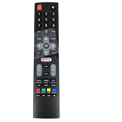 New Original For Skyworth Remote Control 4K HD Smart Digital Android LED TV With Netflix APP Universal HOF17G076GPD8