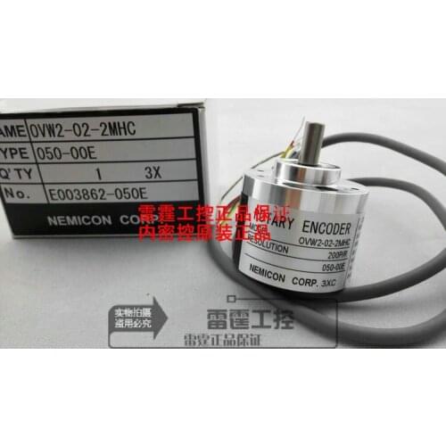 New original NE MI CON within control incremental encoder OVW2-02-2MHC