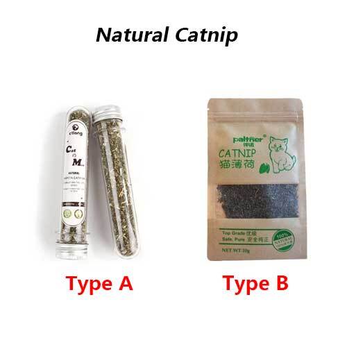 Natural Catnip Organic Premium Catnip Toy Cat Mint Grass Menthol Can Be Sprinkled On Toys For Kitten Catmint Toy Cat Supplies