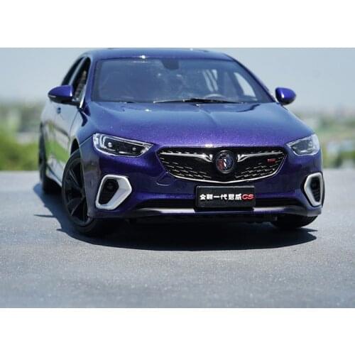 High simulation authentic 1::18 SAIC GM Buick regal GS scale diecast car model