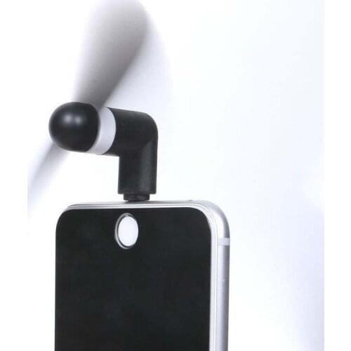 Portable Mini Fan USB Cooling 5V Fan Mini Pocket Gadgets For IPHONE Travel Mini Fan Cooling USB Electric Gadgets