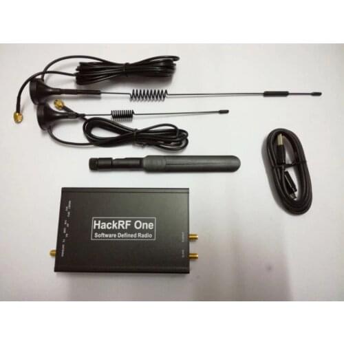 HackRF One 1- 6GHz Open Source Software Radio Platform SDR Development board Aluminum alloy shell